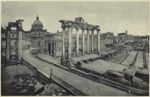El Foro en Roma