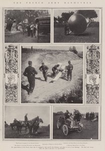 Las maniobras del ejército francés de English Photographer