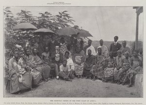 Los Jefes Amistosos de la Costa Oeste de África de English Photographer