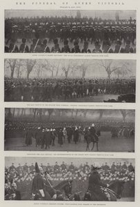 El funeral de la reina Victoria