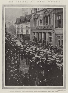 El funeral de la reina Victoria