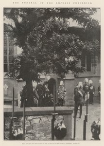 El Funeral de la Emperatriz Federica