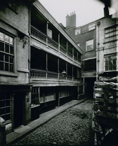 The George, Southwark de English Photographer