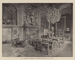 La Sala de Recepción del Emperador Alemán en Berlín