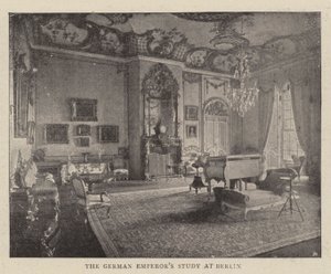 El Estudio del Emperador Alemán en Berlín