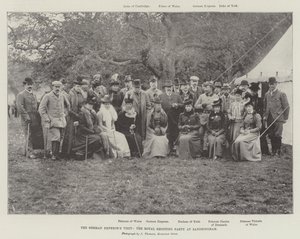 La Visita del Emperador Alemán, la Fiesta de Tiro Real en Sandringham