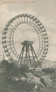 La Rueda Gigante, Earls Court, Londres