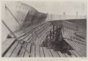 El desastre de Glasgow, la terraza destrozada por la que cayeron las víctimas