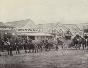 El escolta de oro, Coolgardie