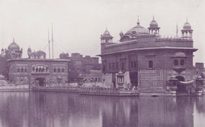 El Templo Dorado, Amritsar de English Photographer