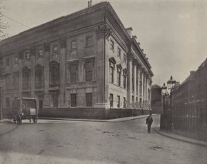 Sala de Orfebrería (foto en blanco y negro)
