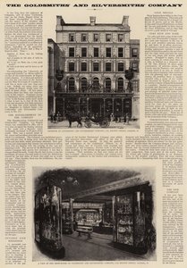 La Compañía de Orfebres y Plateros
