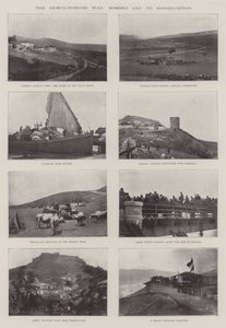 La guerra greco-turca, Domoko y sus alrededores