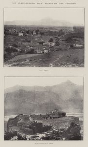La Guerra Greco-Turca, Escenas en la Frontera