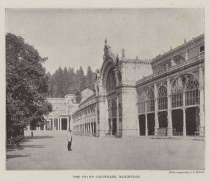 La gran columnata, Marienbad