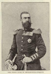 El Gran Duque de Mecklenburg-Strelitz de English Photographer