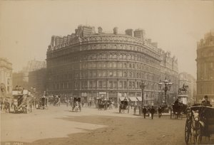 El Gran Hotel en Trafalgar Square de English Photographer