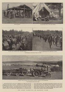 Las grandes maniobras en Salisbury Plain de English Photographer