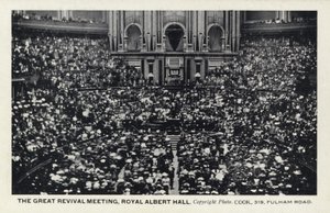 La Gran Reunión de Avivamiento, Royal Albert Hall, Londres