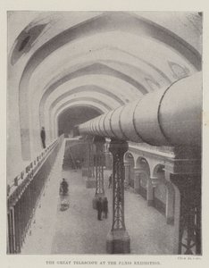 El Gran Telescopio en la Exposición de París de English Photographer