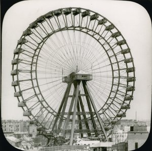 La Gran Rueda, Earls Court; Londres de English Photographer