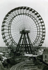 La Gran Rueda en Earls Court