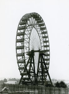 La Gran Rueda en Earls Court, Londres
