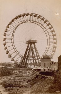 La Gran Rueda en Earls Court, Londres