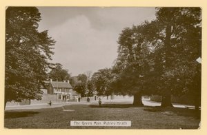 The Green Man, Putney Heath, Londres de English Photographer