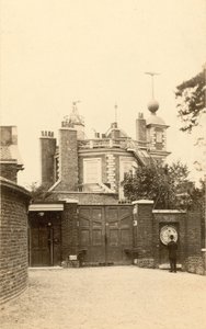 El Observatorio de Greenwich y el reloj galvánico