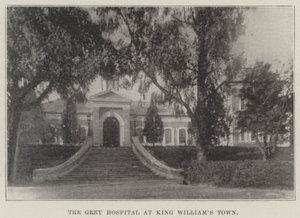 El Hospital Grey en King Williams Town