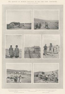 El crecimiento de la influencia rusa en el Lejano Oriente, Manchuria de English Photographer