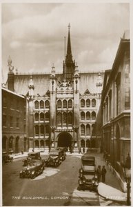 El Guildhall, Londres de English Photographer