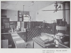 El Tribunal de Policía del Guildhall