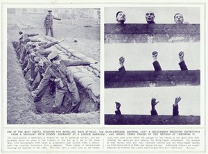 La Granada de Mano, de The Illustrated War News, publicado el 22 de noviembre de 1939 de English Photographer