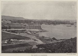 El puerto de Barcelona de English Photographer