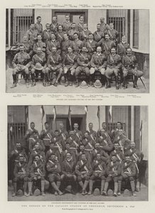 Los héroes de la carga de caballería en Omdurman, 2 de septiembre de 1898