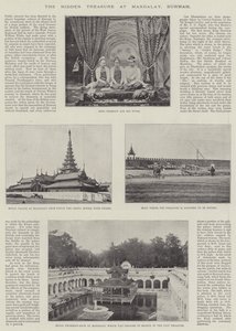 El tesoro escondido en Mandalay, Birmania