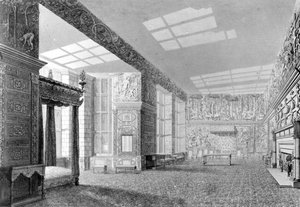 La Gran Cámara Alta, Hardwick Hall de English Photographer