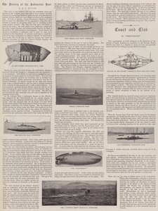 La historia del submarino