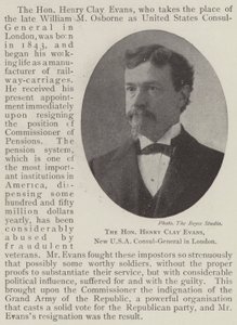 El Honorable Henry Clay Evans, Nuevo Cónsul General de EE.UU. en Londres de English Photographer