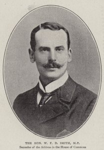 El Honorable W. F. D. Smith, MP de English Photographer