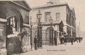 Los Guardias Reales, Londres