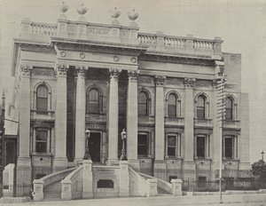 Las Casas del Parlamento, Adelaida de English Photographer