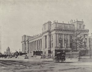 Las Casas del Parlamento, Melbourne de English Photographer