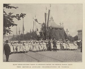 Las celebraciones del jubileo imperial en Viena