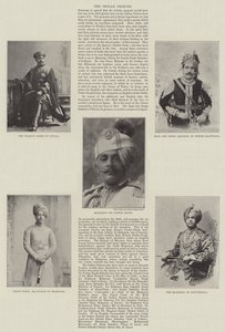 Los príncipes indios
