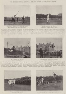 Los deportes atléticos amateurs internacionales en Stamford Bridge
