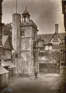 La Exposición Internacional de Salud en South Kensington: All-Hallows Staining y Butchers Row de English Photographer