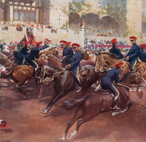 El Show Internacional de Caballos en Olympia